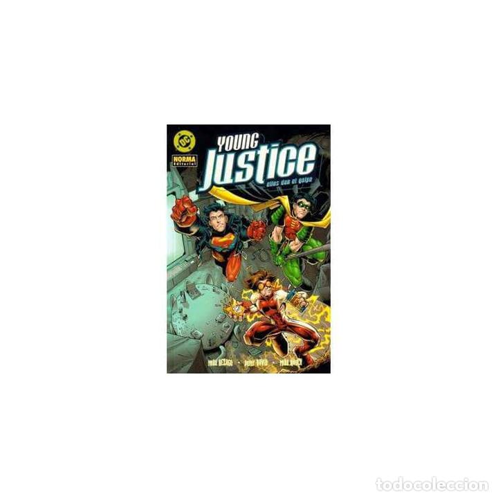 C&oacute;mics: YOUNG JUSTICE ellos dan el golpe, vol. 01 - Foto 1
