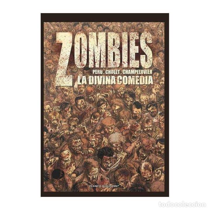 C&oacute;mics: Zombies La Divina Comedia - Foto 1