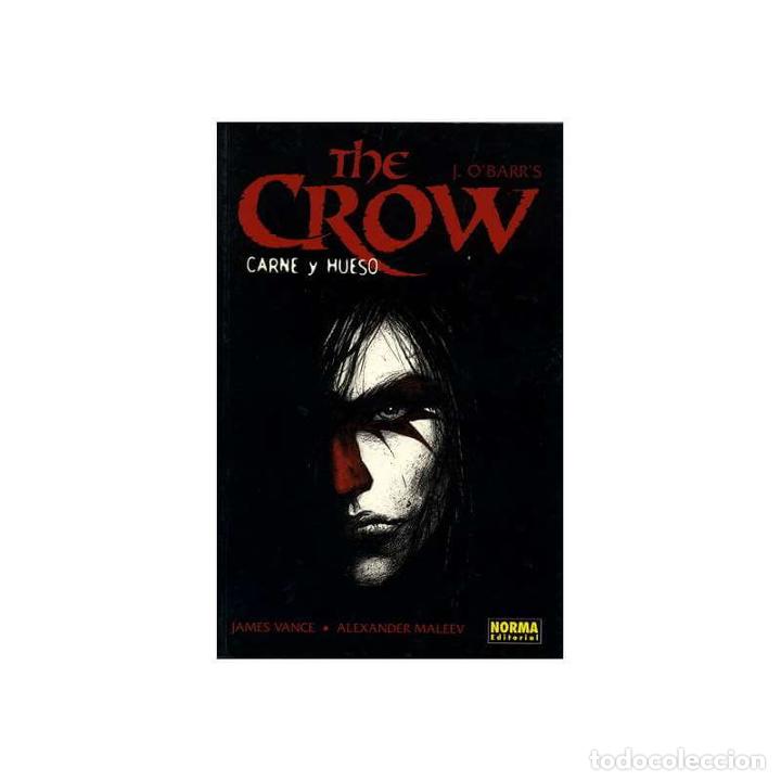 C&oacute;mics: The Crow. Carne y hueso - Foto 1