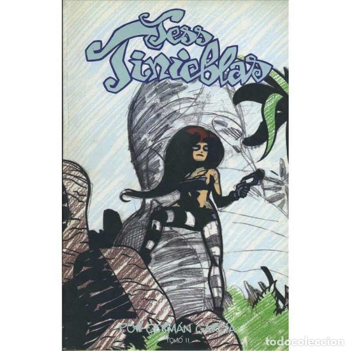 C&oacute;mics: Tess Tinieblas Tomo II - Foto 1