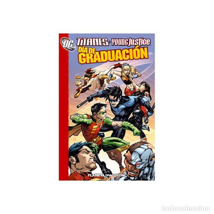C&oacute;mics: Titanes / Young Justice. D&iacute;a de graduaci&oacute;n - Foto 1
