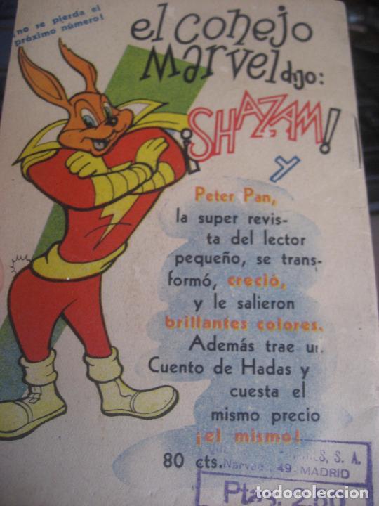 C&oacute;mics: Peter Pan. Aventura de Marvel el Super Conejo. 1953 - Foto 4