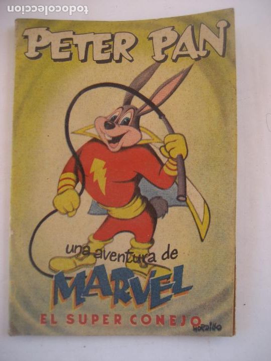 C&oacute;mics: Peter Pan. Aventura de Marvel el Super Conejo. 1953 - Foto 1