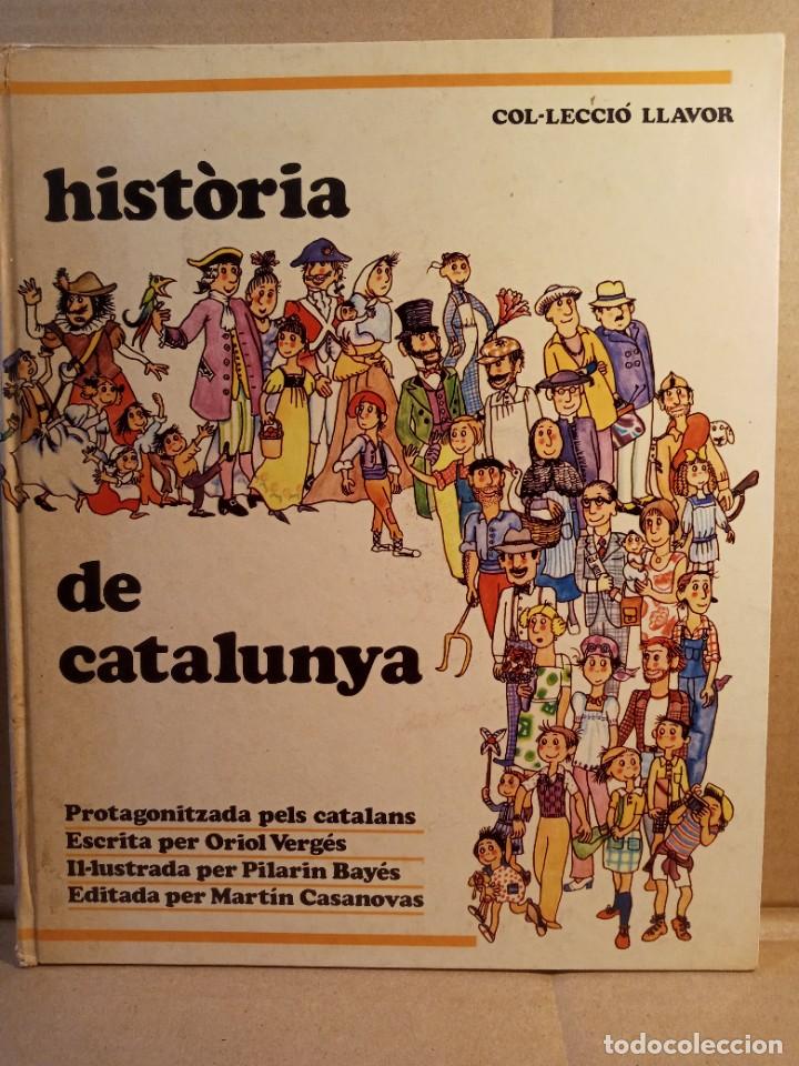 C&oacute;mics: HIST&Ograve;RIA DE CATALUNYA - LLAVOR. - Foto 1