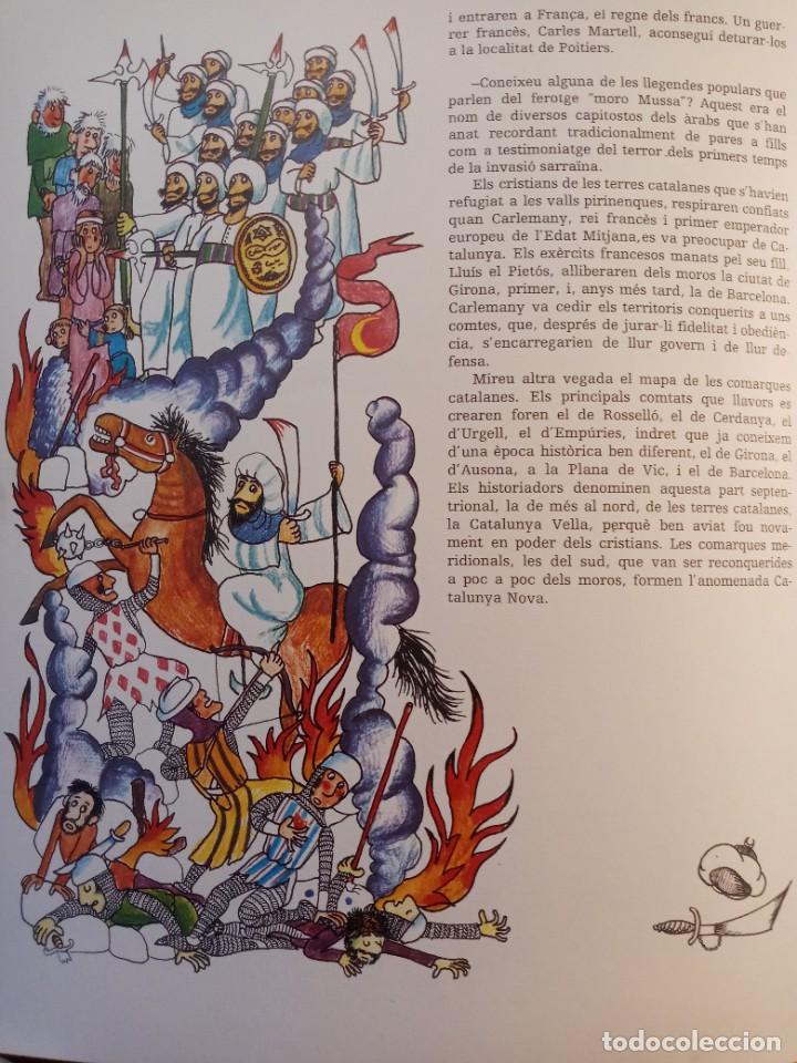 C&oacute;mics: HIST&Ograve;RIA DE CATALUNYA - LLAVOR. - Foto 2
