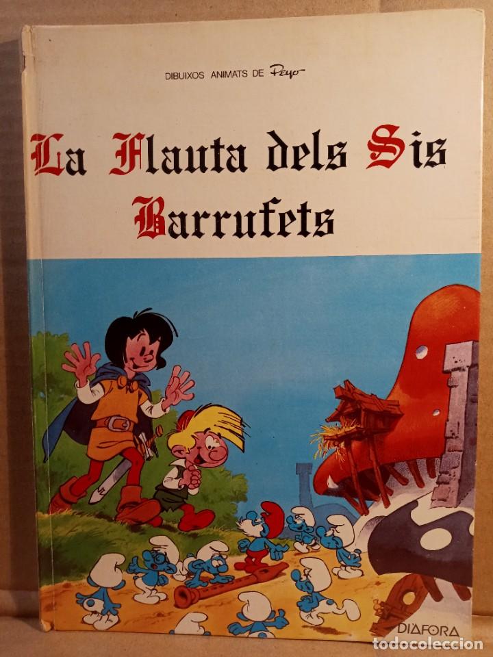 C&oacute;mics: LA FLAUTA DELS SIS BARRUFETS - DI&Agrave;FORA. - Foto 1