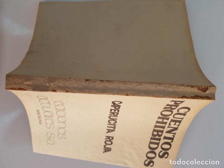 C&oacute;mics: CUENTOS PROHIBIDOS CAPERUCITA ROJA - Foto 3