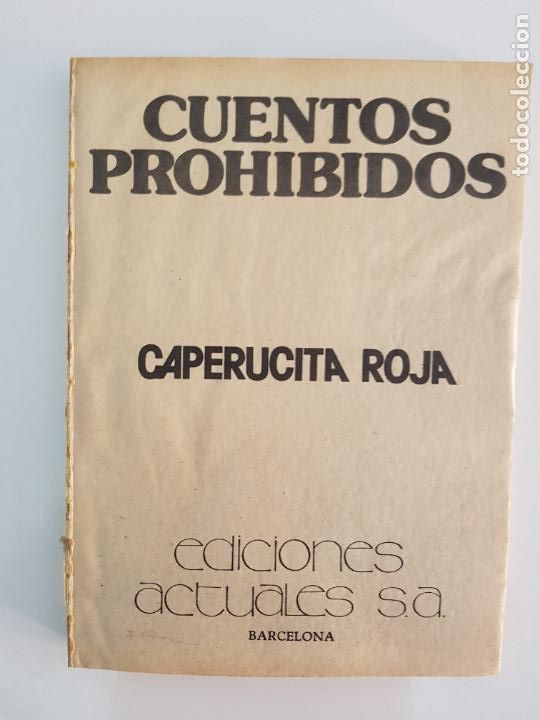 C&oacute;mics: CUENTOS PROHIBIDOS CAPERUCITA ROJA - Foto 1
