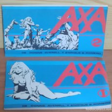 Cómics: AXA Nº 1 Y Nº 2 - IMPALA EDICIONES 1978.. Lote 341856983