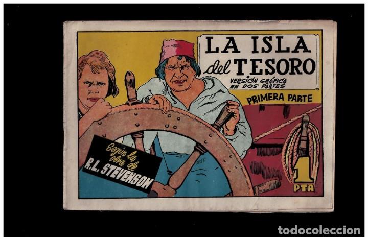 C&oacute;mics: La isla del tesoro, primera parte en buen estado - Foto 1