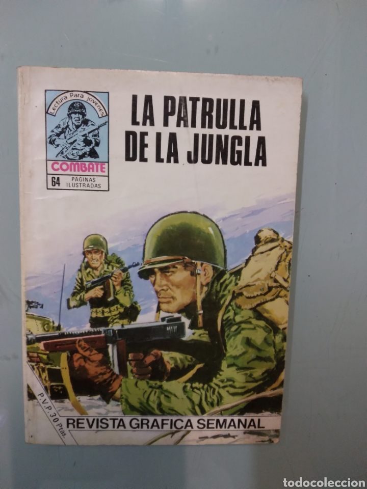 Fumetti: Combate, La.patrulla de la jungla, 234