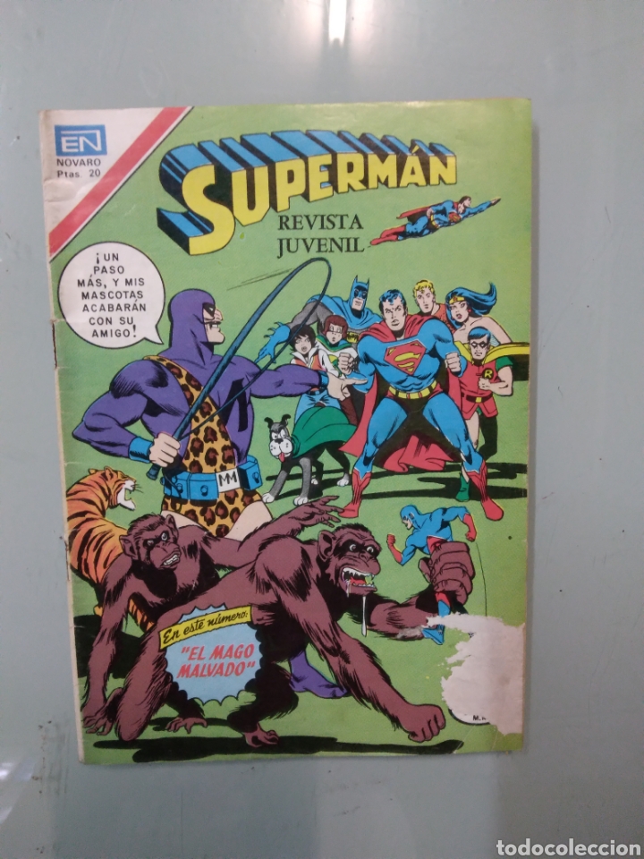 C&oacute;mics: Superman, Novaro, 19 de marzo 1979 - Foto 1