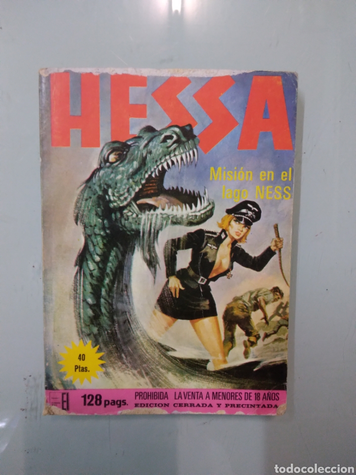 C&oacute;mics: Hessa, numero 11 - Foto 1