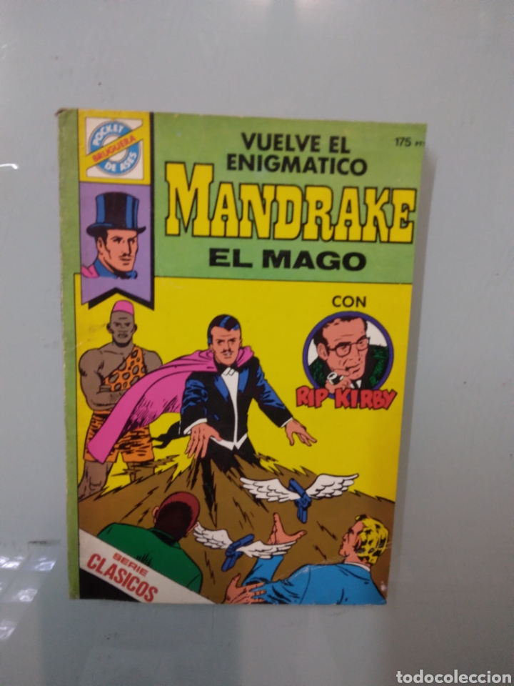 C&oacute;mics: Mandrake el mago,Pocket de ases,.Bruguera 29 - Foto 1