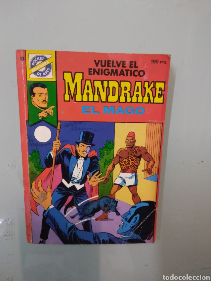 C&oacute;mics: Mandrake el mago,Pocket de ases,.Bruguera 38 - Foto 1