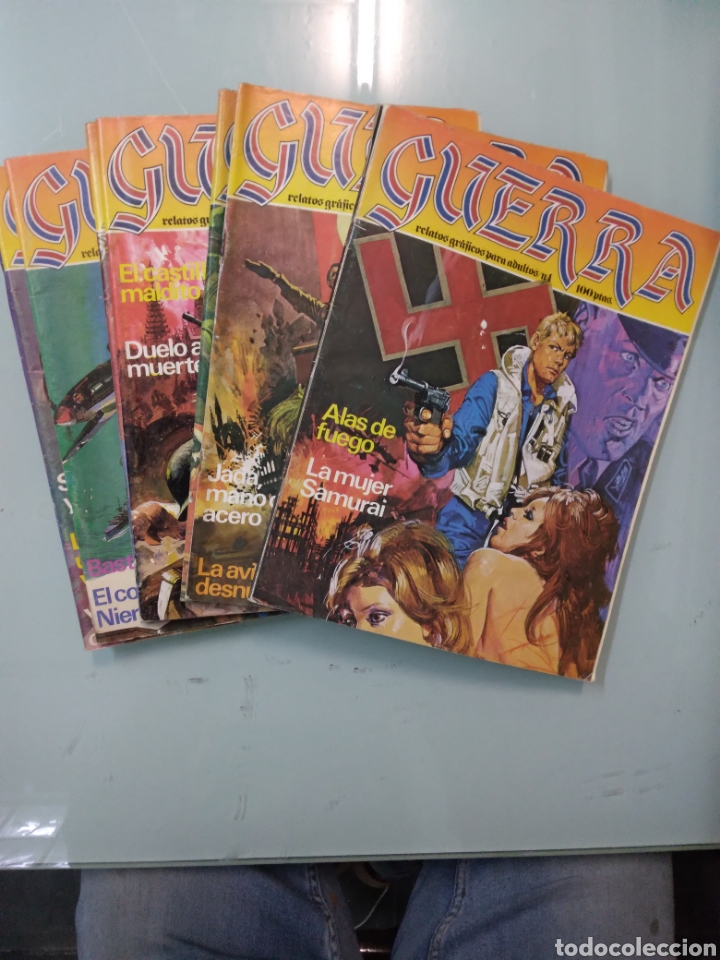 C&oacute;mics: Guerra,numeros 1 al y 10. - Foto 1