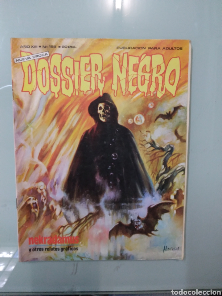 C&oacute;mics: Dossier Negro 158