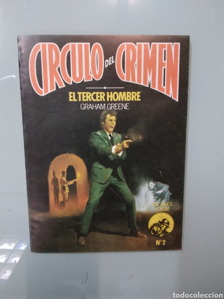 C&oacute;mics: C&iacute;rculo del Crimen ,numero 2 - Foto 1