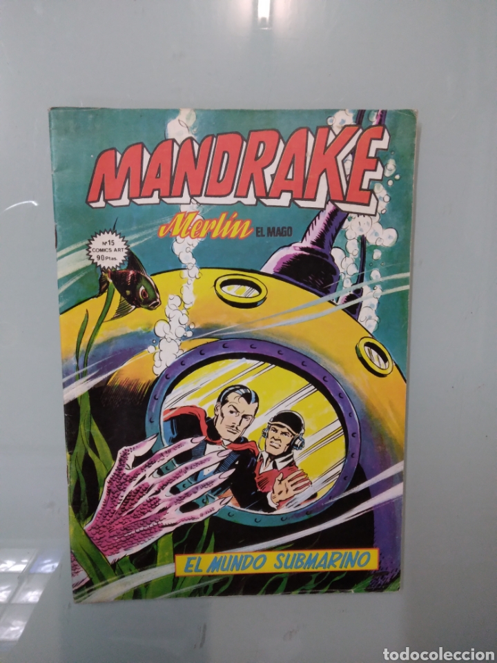 C&oacute;mics: Mandrake ,Vertice, 15 - Foto 1