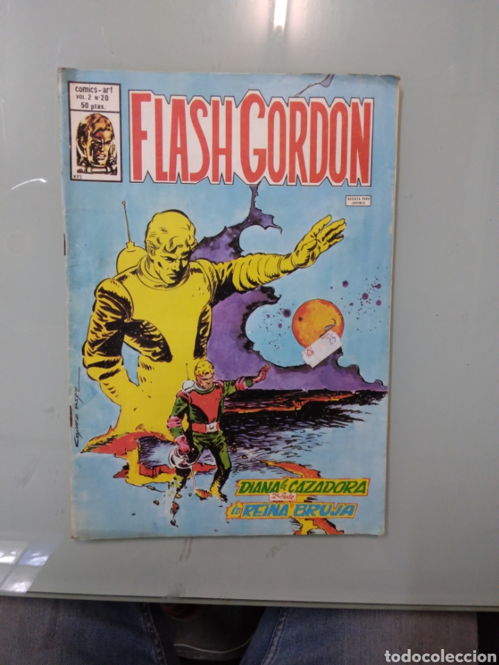 C&oacute;mics: Flash Gordon, Comics aert, volumen 2 ,numero 20 - Foto 1