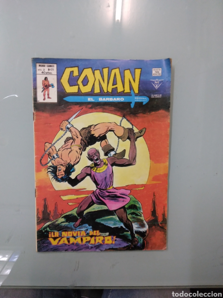 C&oacute;mics: Conan ,.Mundo Comics , volumen 2, numero 35 - Foto 1