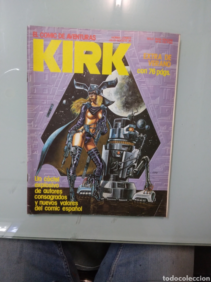 C&oacute;mics: Kirk, Norma.comics, 83 - Foto 1