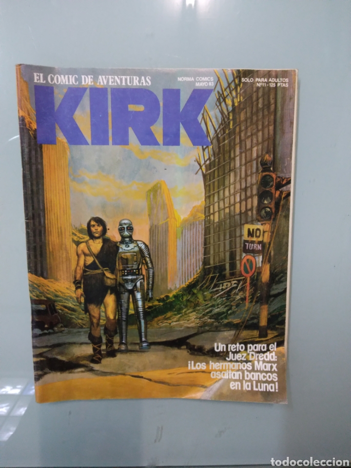 C&oacute;mics: Kirk, Norma.comics, 11 - Foto 1