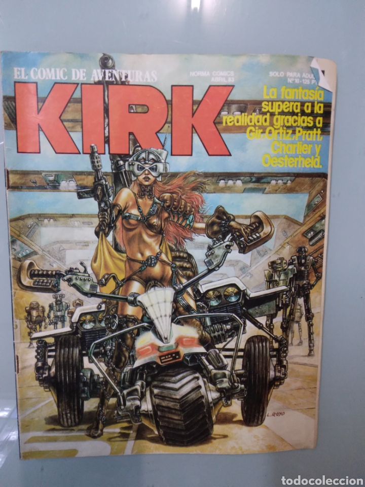 C&oacute;mics: Kirk, Norma.comics, 10 - Foto 1