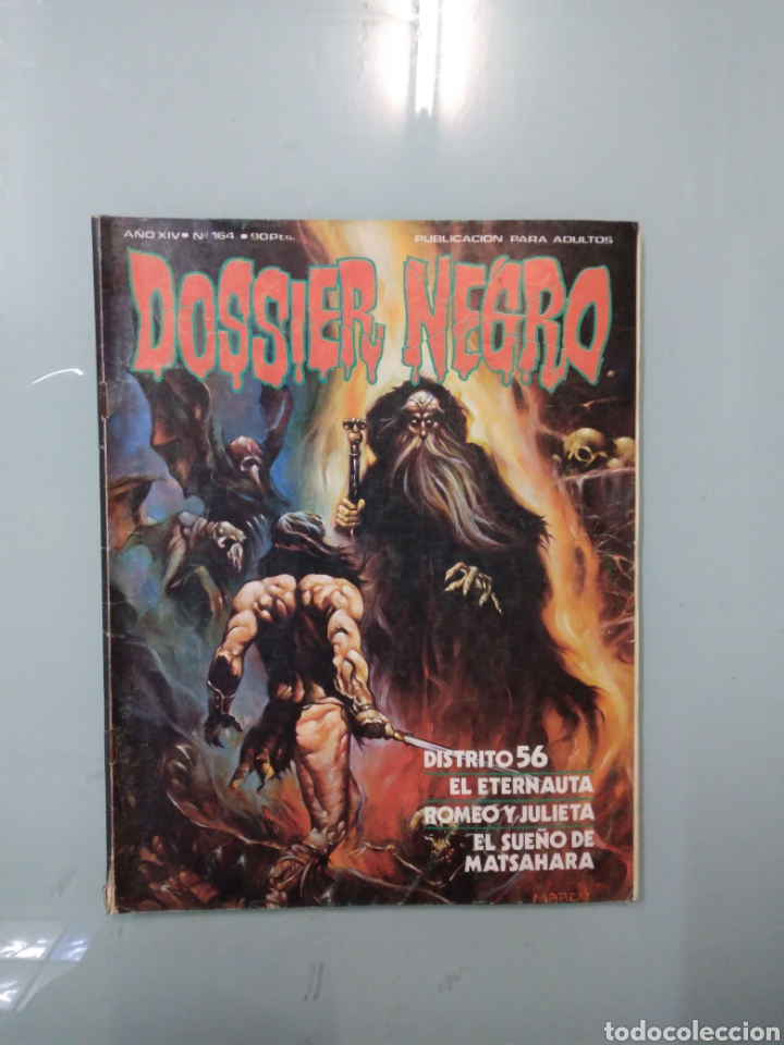 C&oacute;mics: Dossier Negro, 164