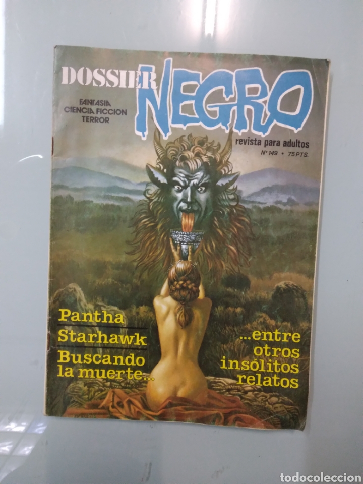 C&oacute;mics: Dossier negro, 149