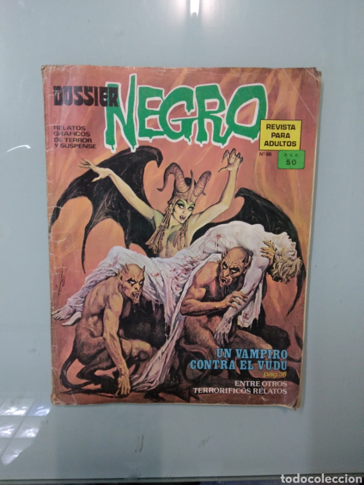 C&oacute;mics: Dossier negro, 66 - Foto 1