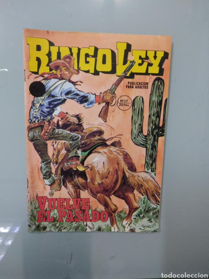 C&oacute;mics: Ringo Ley, 17 - Foto 1
