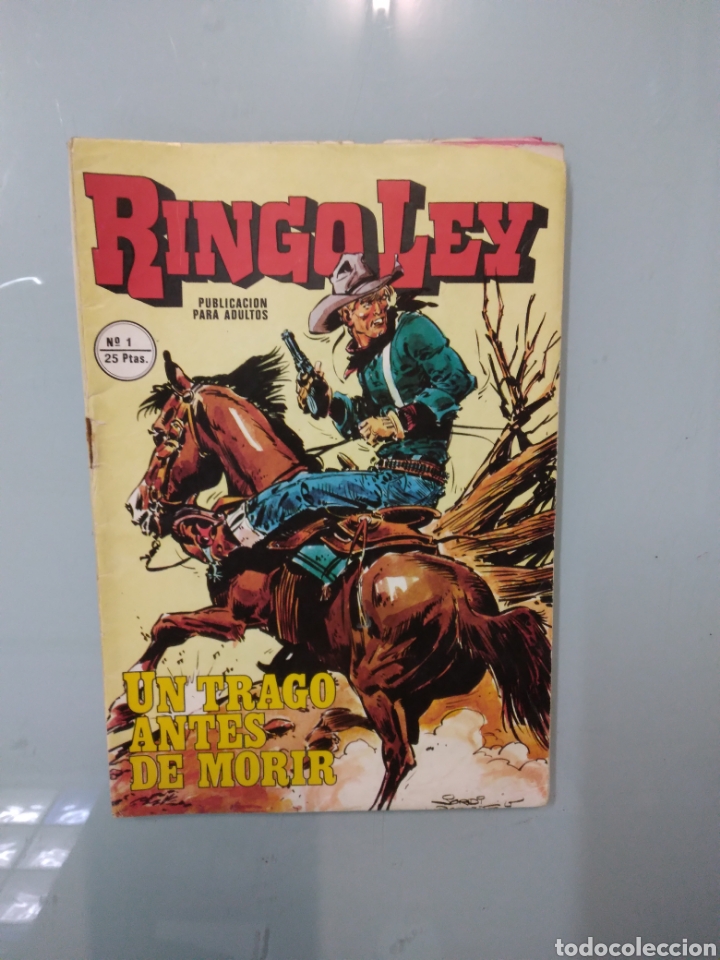 C&oacute;mics: Ringo Ley, 1 - Foto 1