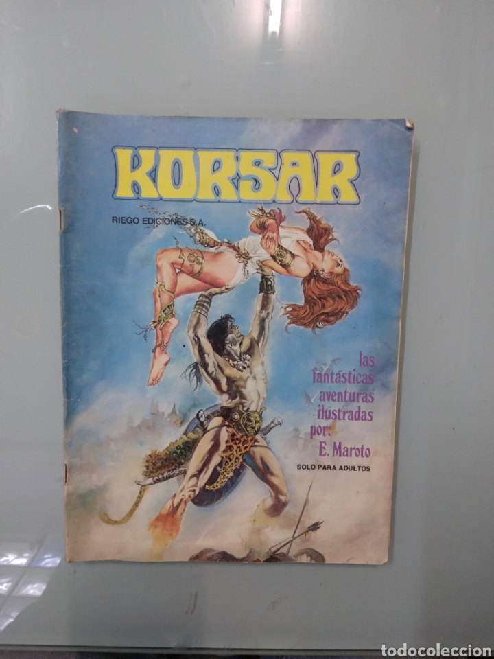 C&oacute;mics: Korsar,Riego Ediciones, - Foto 1