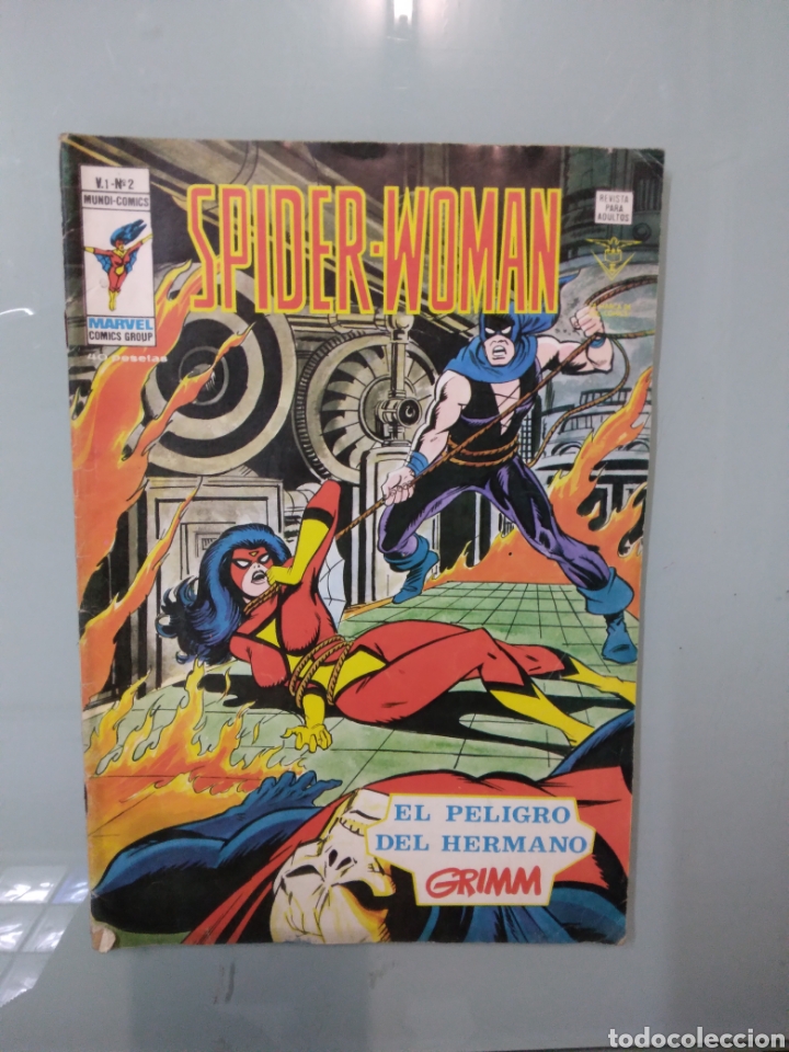 C&oacute;mics: Spider woman, volumen I, numero 2,Vertice - Foto 1