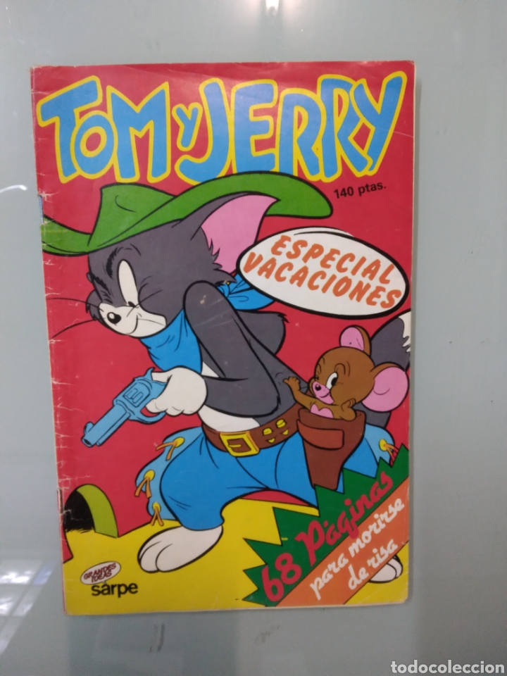 C&oacute;mics: Tom y Jerry, Sarpe, - Foto 1