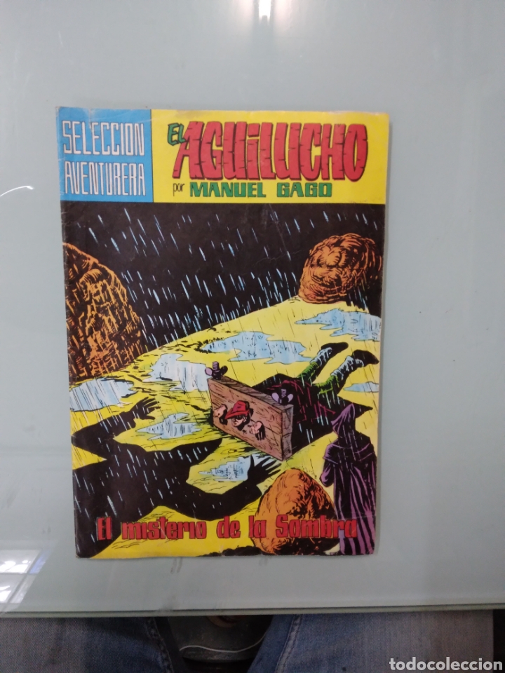 C&oacute;mics: El aguilucho, Manuel Gago - Foto 1