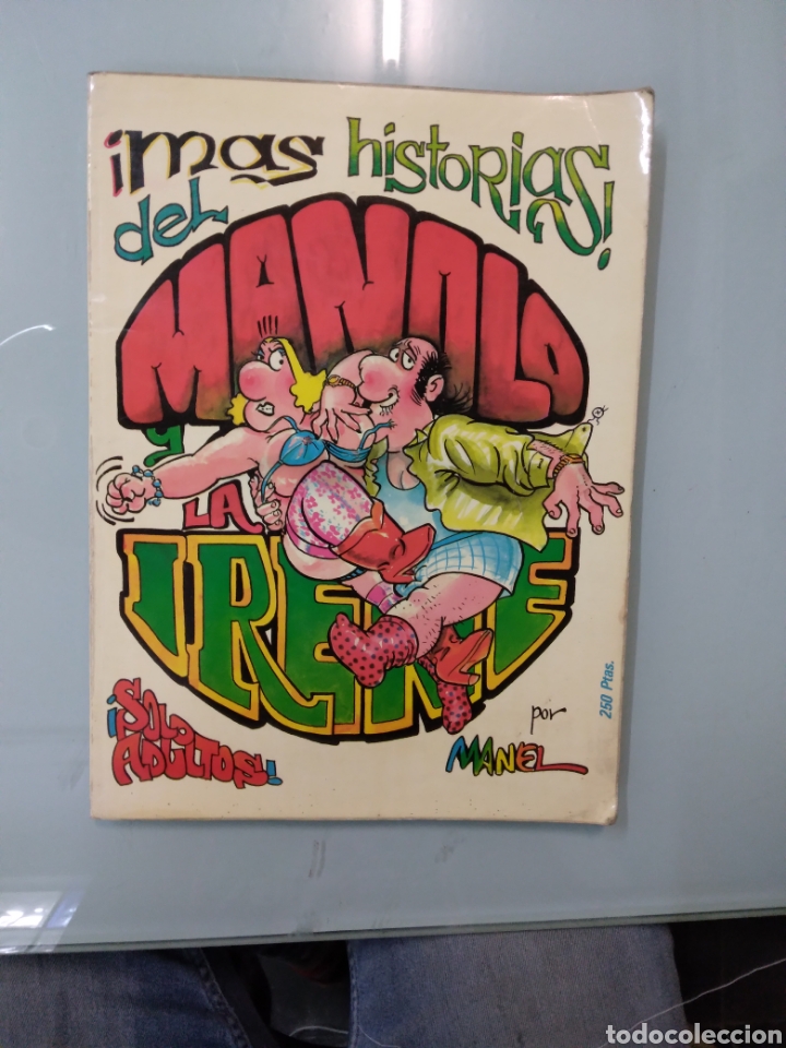 C&oacute;mics: M&aacute;s historias de Manolo, Manuel, 1982 - Foto 1