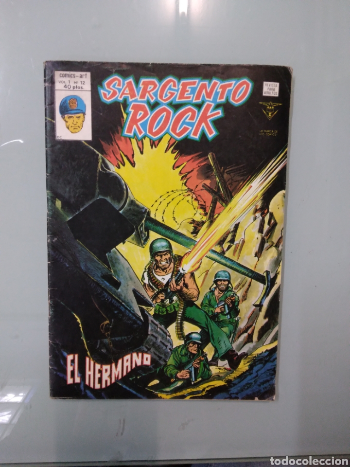 C&oacute;mics: Sargento Rock, Comics art,.volumen 1, n&uacute;mero 12 - Foto 1