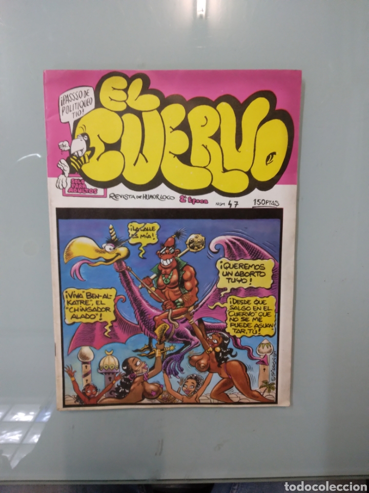 C&oacute;mics: El cuervo, numero 47 - Foto 1