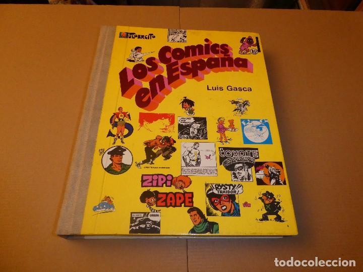 C&oacute;mics: los comics en Espa&ntilde;a de Luis Gasca de la editorial lumen, a&ntilde;o 1969 - Foto 1