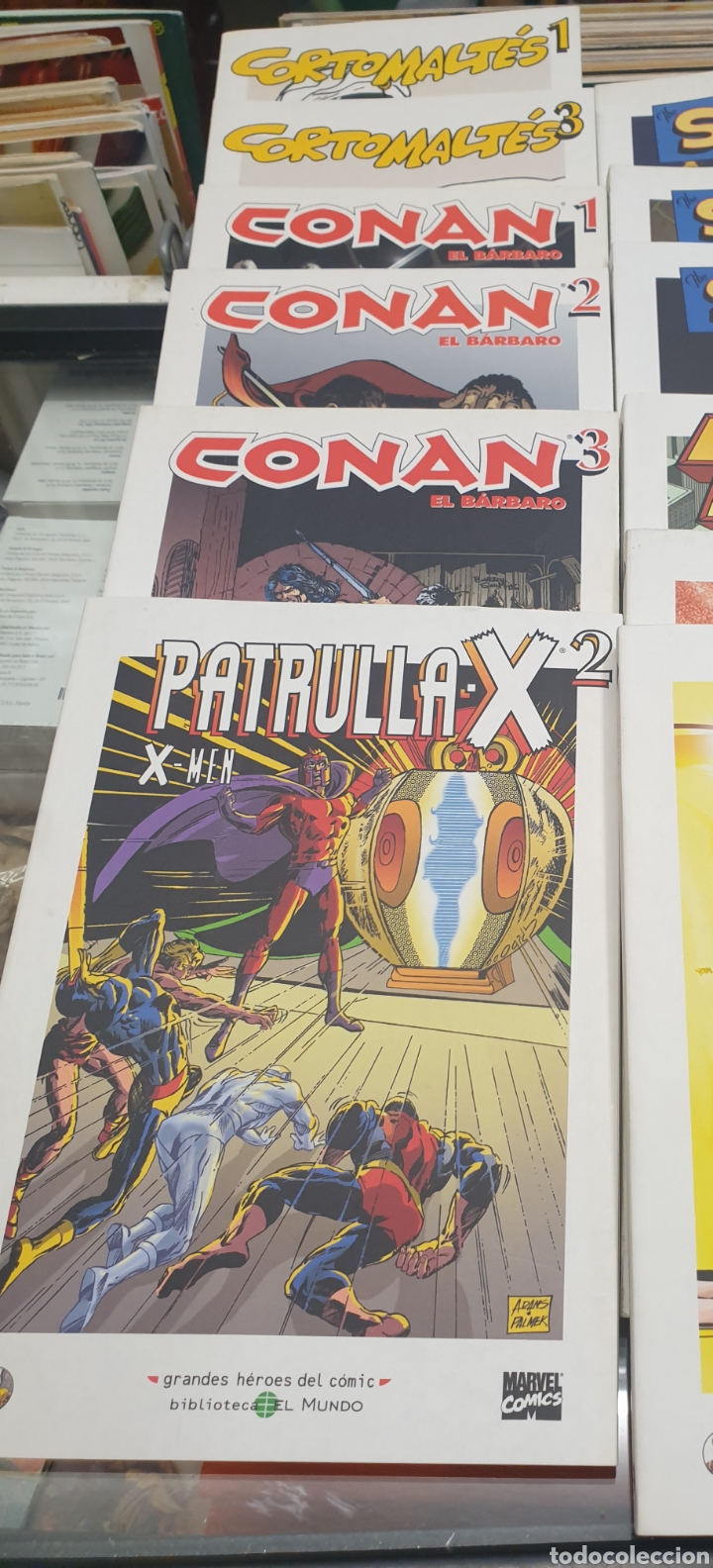 C&oacute;mics: GRANDES HEROES DEL COMIC - Foto 2