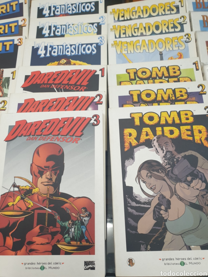 C&oacute;mics: GRANDES HEROES DEL COMIC - Foto 3