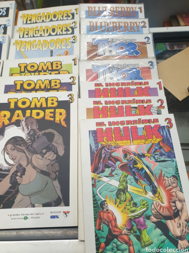 C&oacute;mics: GRANDES HEROES DEL COMIC - Foto 4
