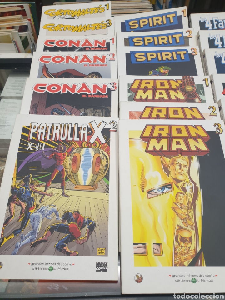 C&oacute;mics: GRANDES HEROES DEL COMIC - Foto 1