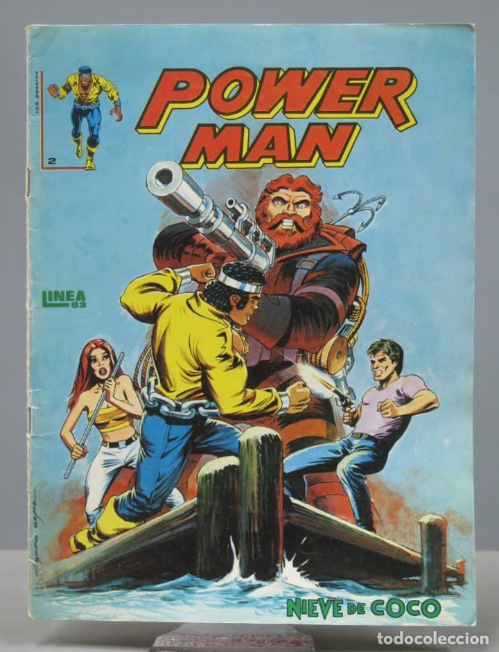 C&oacute;mics: TEBEO. POWER MAN N&ordm; 2. LINEA 83. SURCO - Foto 1