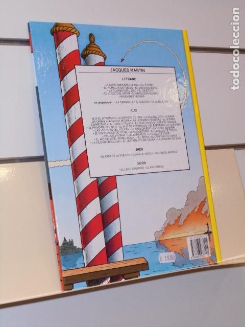 C&oacute;mics: LEFRANC LA GUARIDA DEL LOBO JAQUES MARTIN - NETCOM2 EDITORIAL - Foto 2