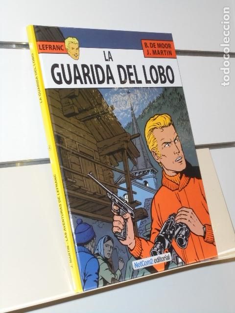 C&oacute;mics: LEFRANC LA GUARIDA DEL LOBO JAQUES MARTIN - NETCOM2 EDITORIAL - Foto 1