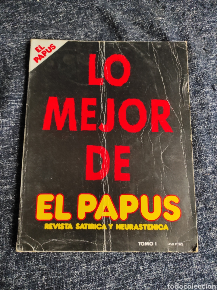 C&oacute;mics: EL PAPUS ANTOLOG&Iacute;A, TOMO CONTIENE N&ordm; 561,562,563,564,565,566