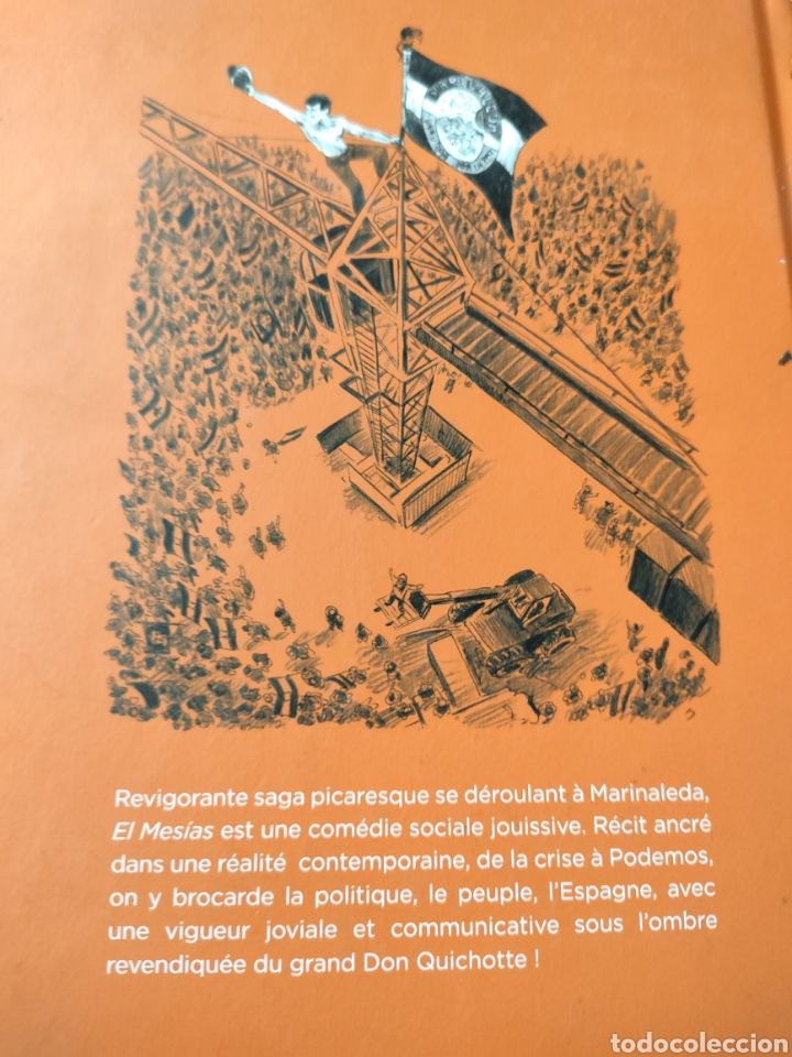 C&oacute;mics: El Mes&iacute;as C&oacute;mic Mark Bellido y Walter Mannaert - Foto 4